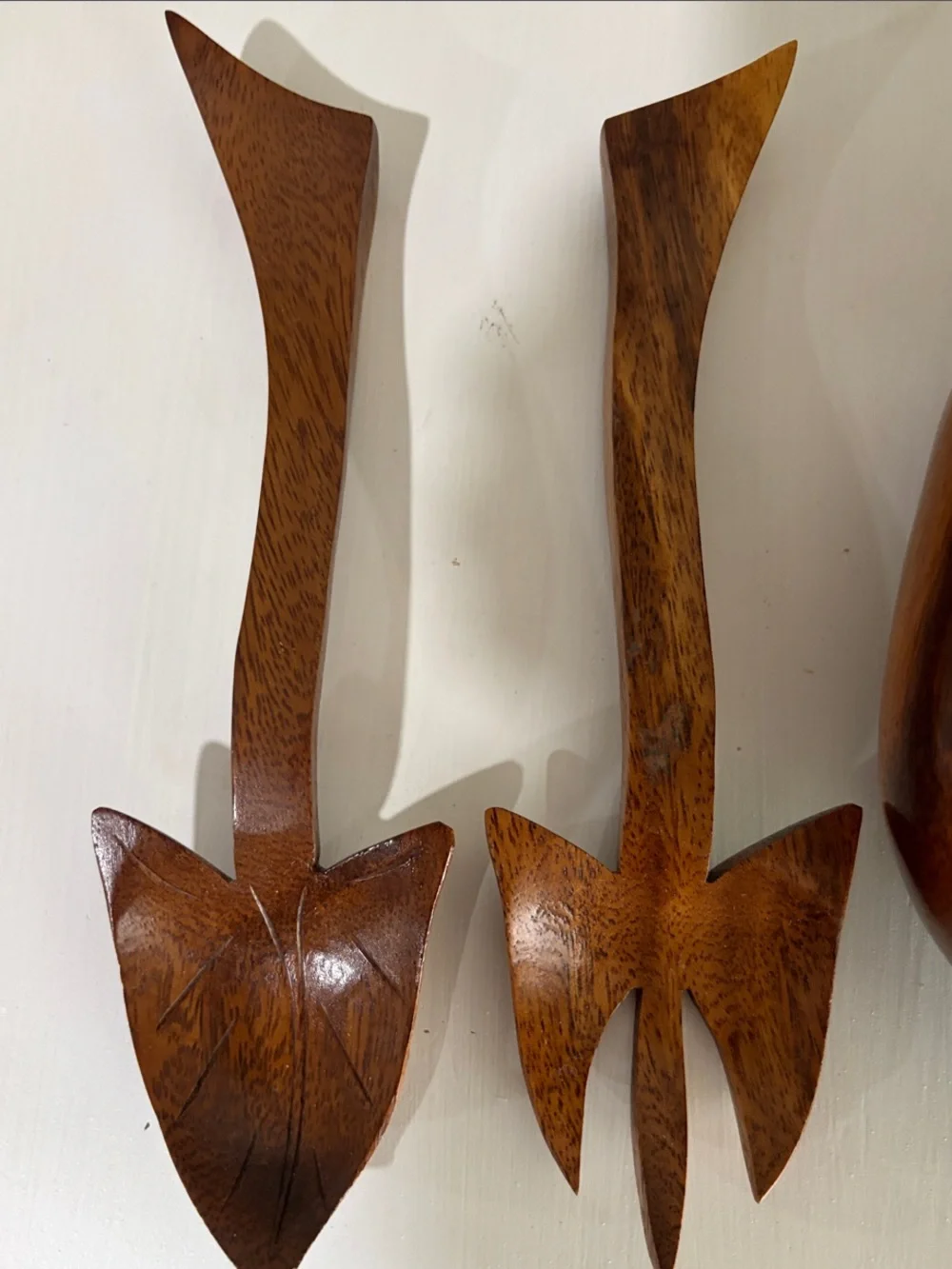 Vintage salad bowl